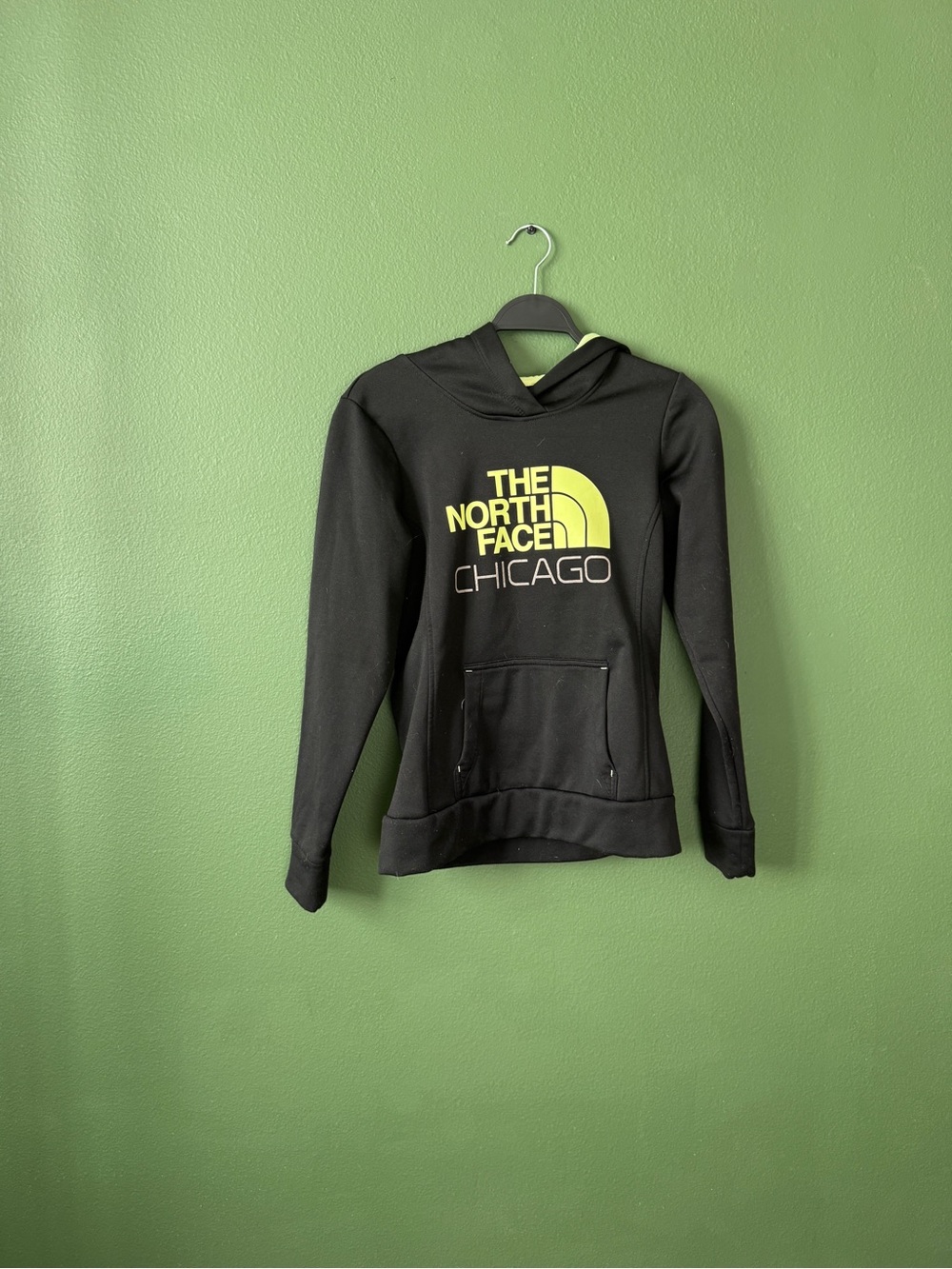 NWOT The North Face Chicago Marathon 2014 Hoodie Black Small